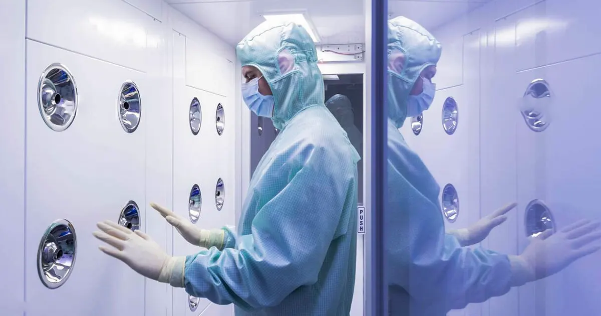 Importance of Airshowers in the Pharmaceutical Industry