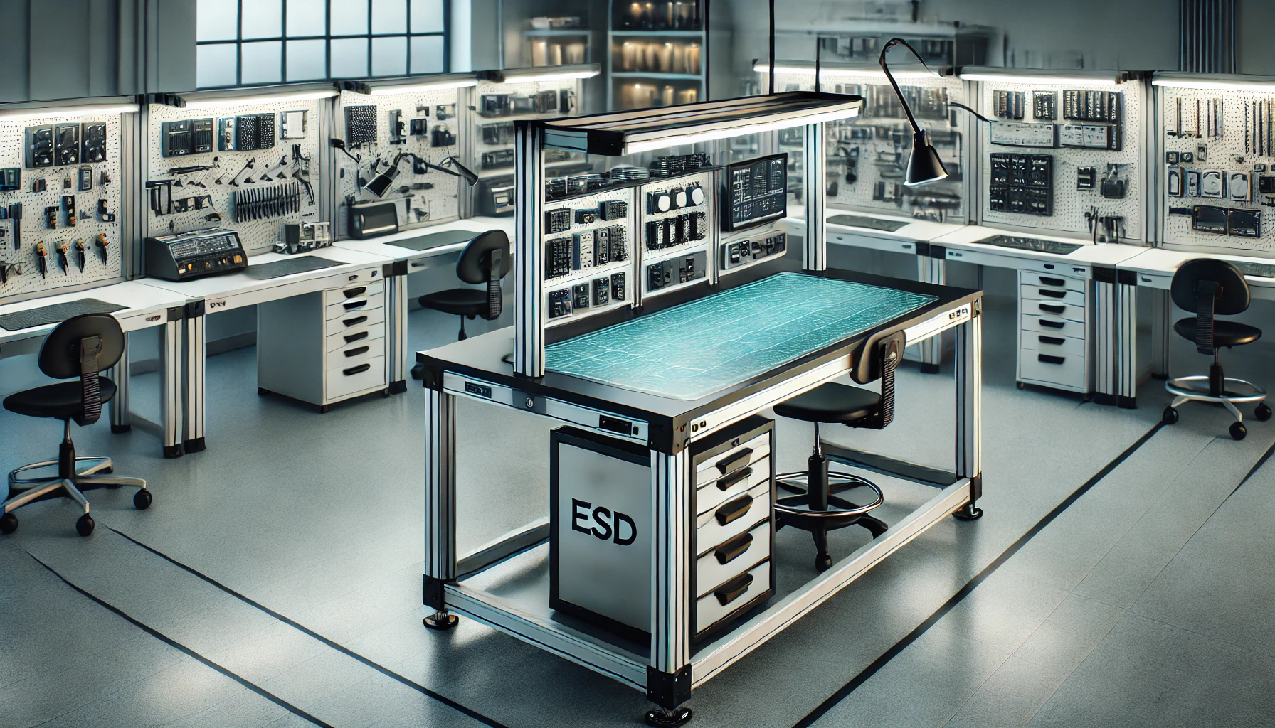 ESD Work Table