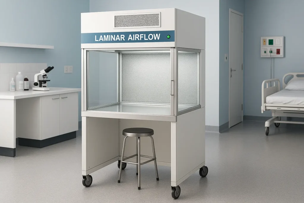 laminar airflow