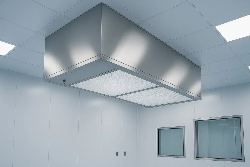 Ceiling-Mounted Laminar Flow