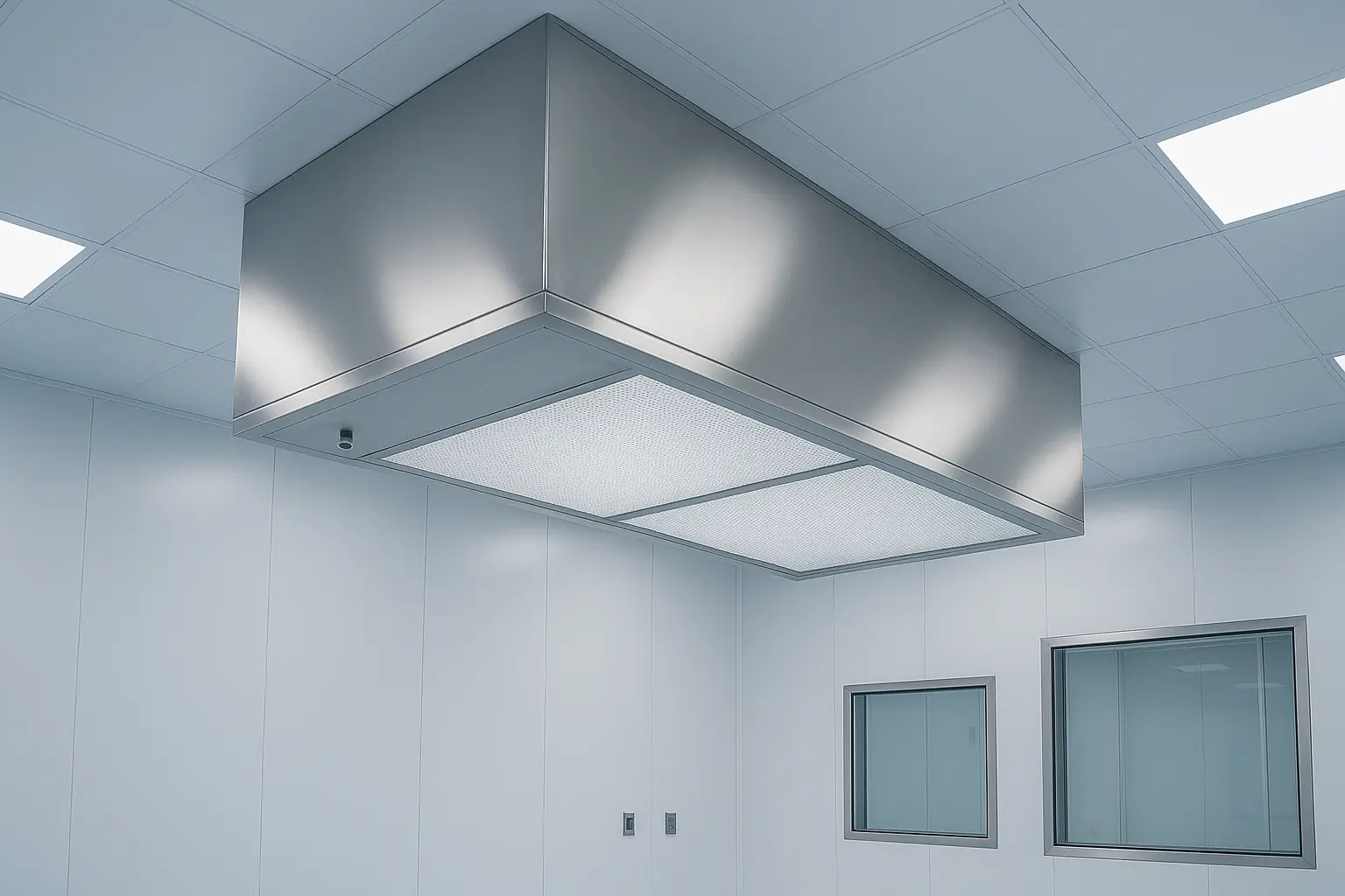 Ceiling-Mounted Laminar Flow