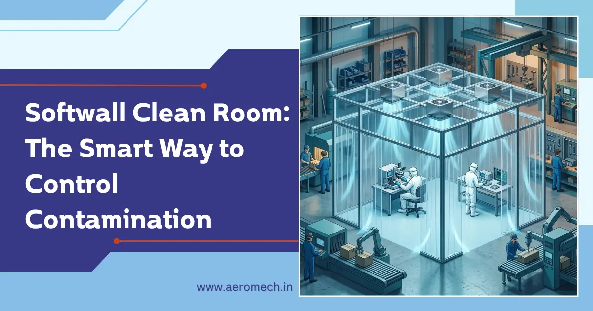 Softwall Clean Room