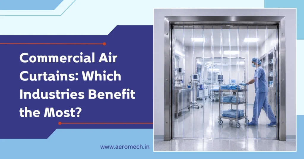 Commercial Air Curtains