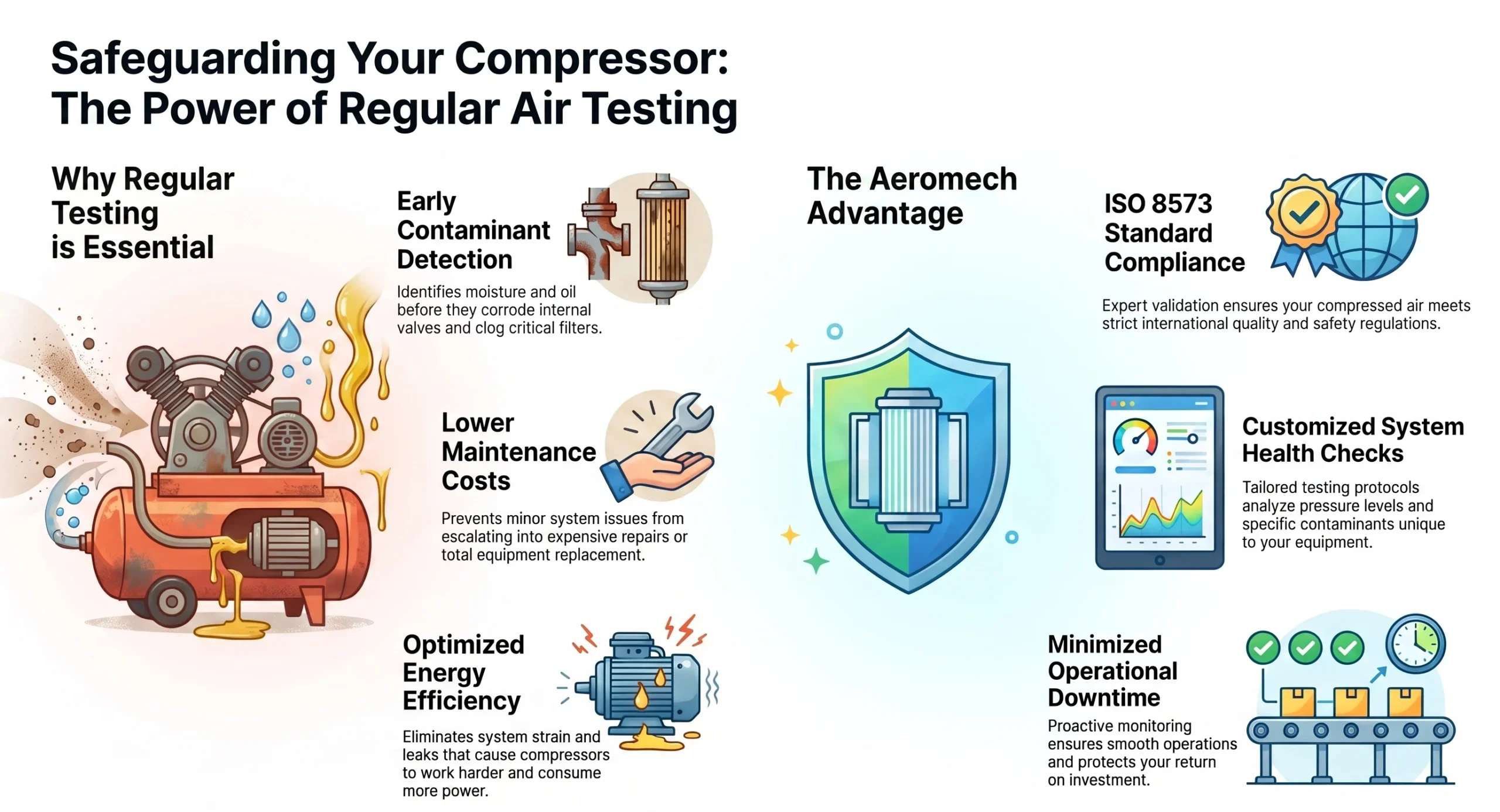 Compressor Air Testing Benefits