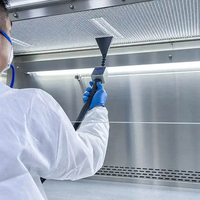 Biosafety Cabinet Calibration Services