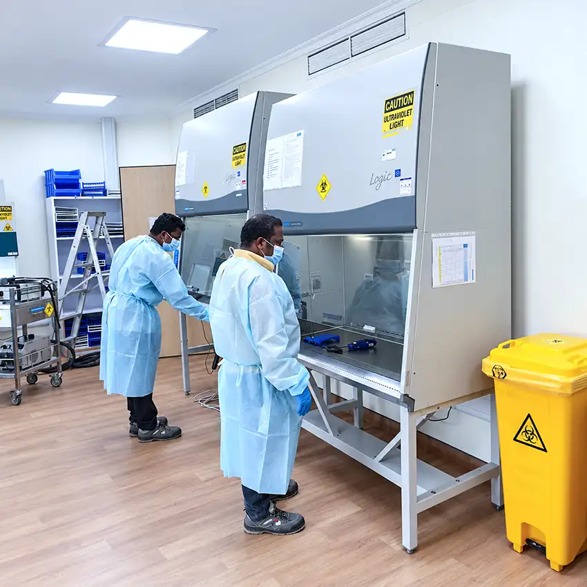 Biosafety Cabinet Calibration