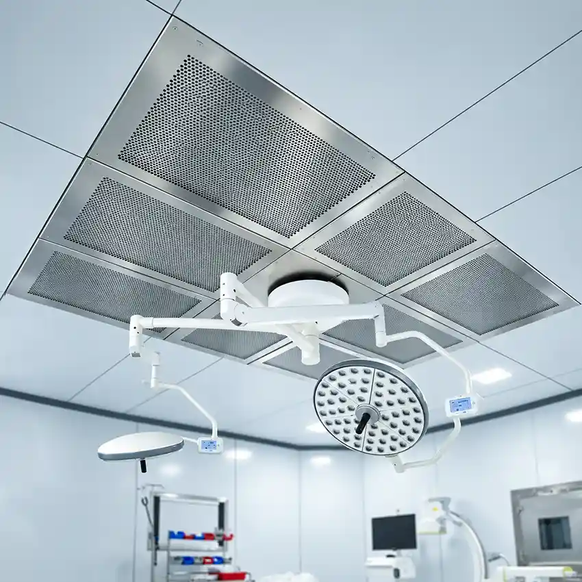 Ceiling Laminar Airflow