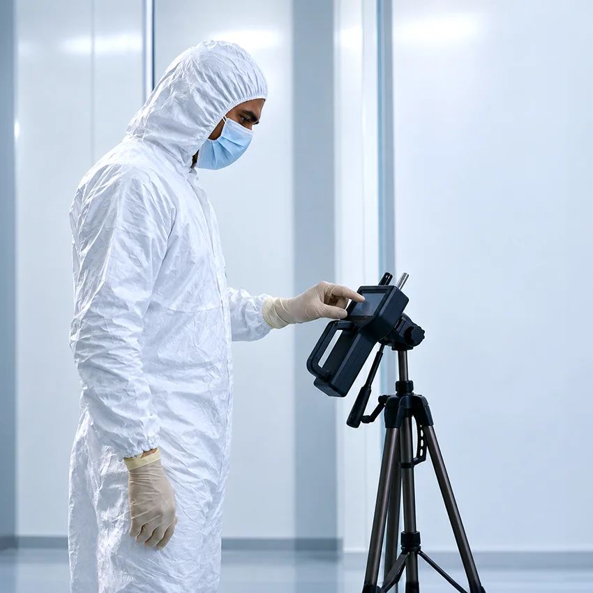 Cleanroom Validation Services