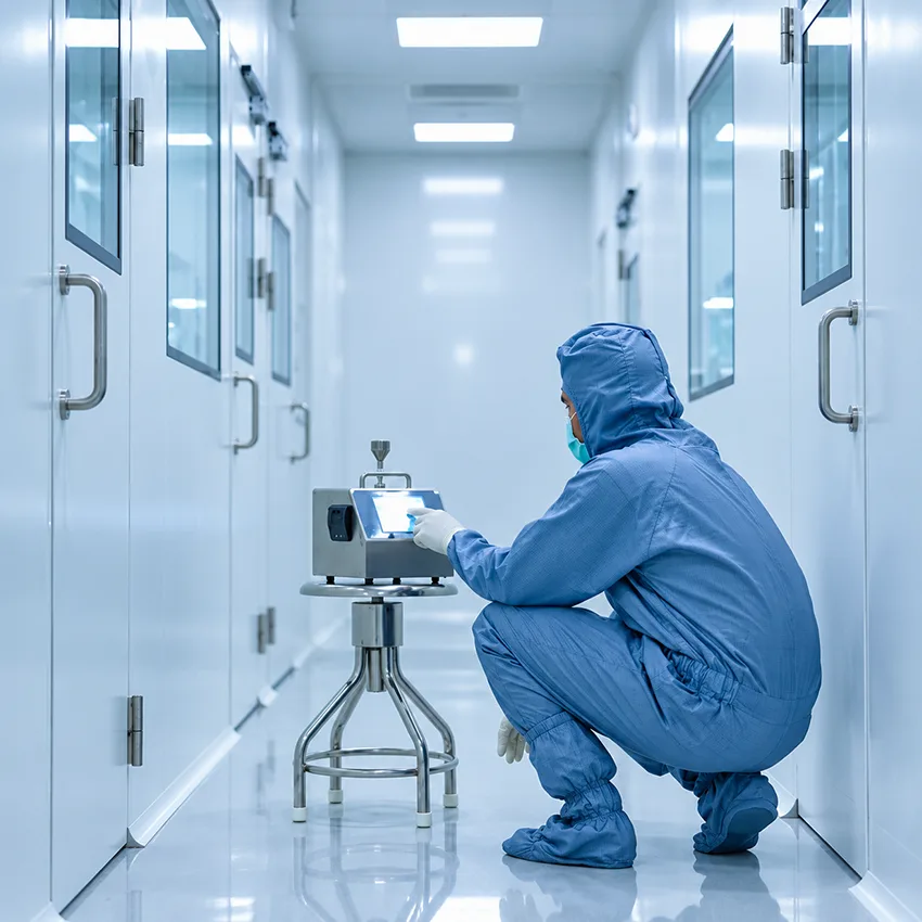Cleanroom Validation