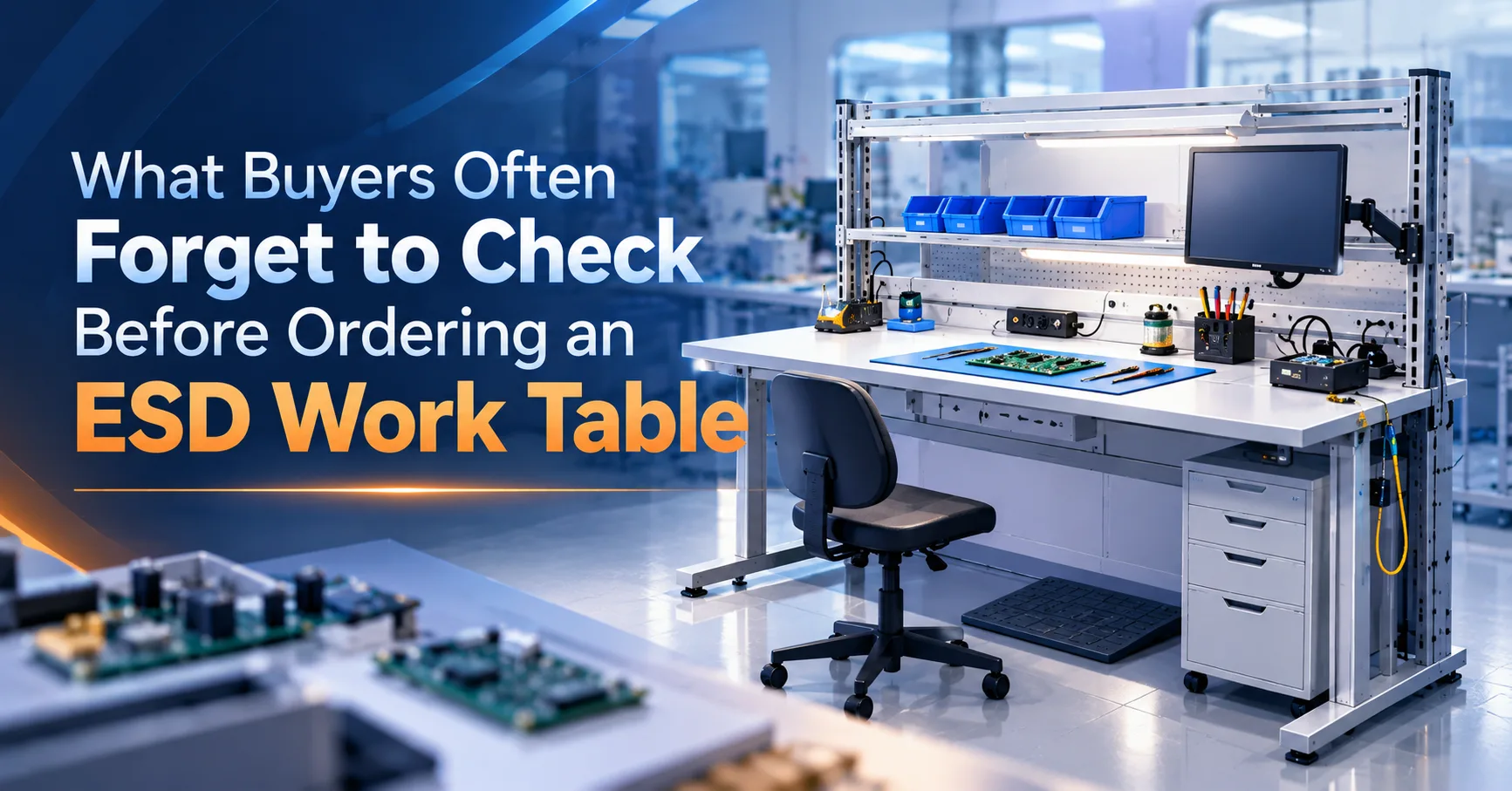 ESD Work Table Buyers Guide
