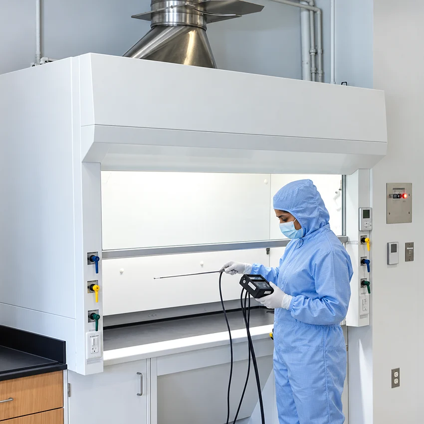 Fume Hood Testing Services