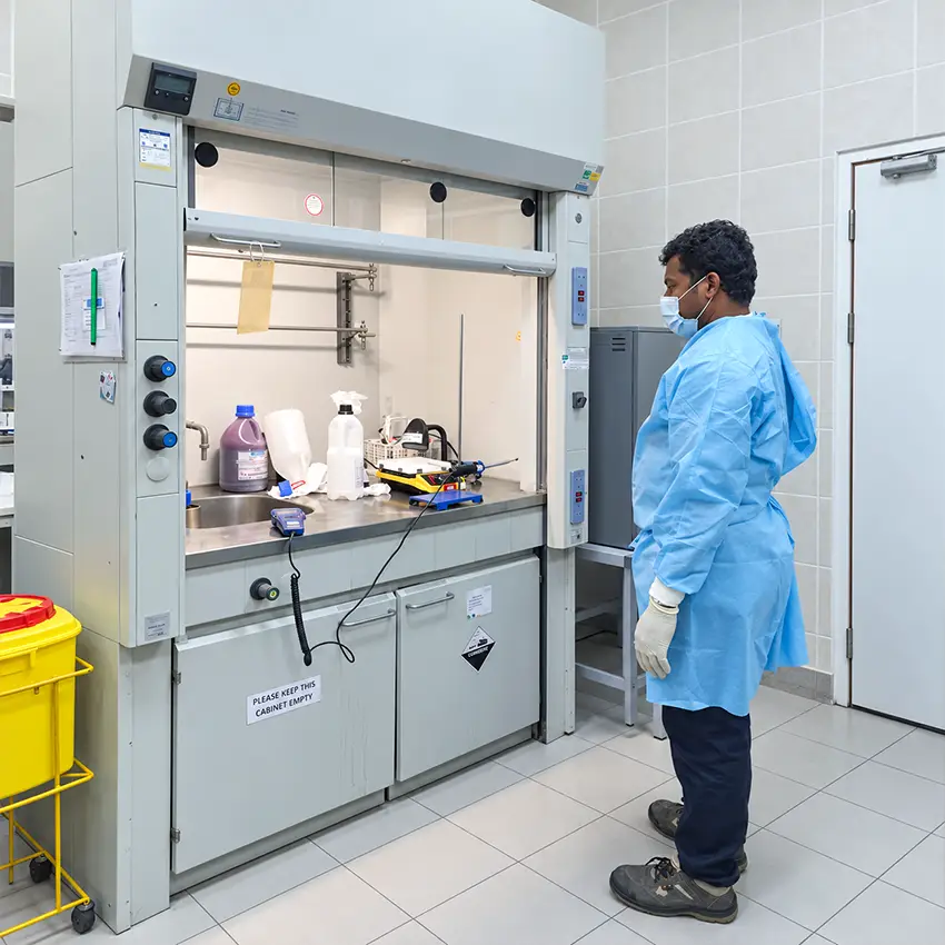 Fume Hood Testing