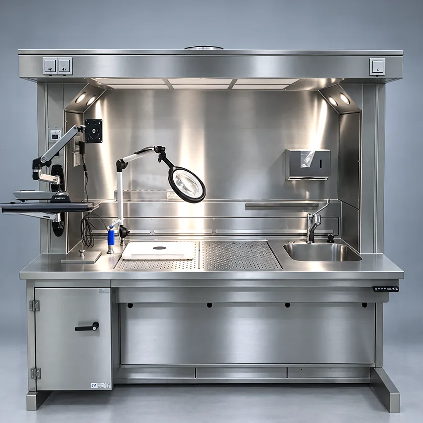Grossing Workstation Manufacturer