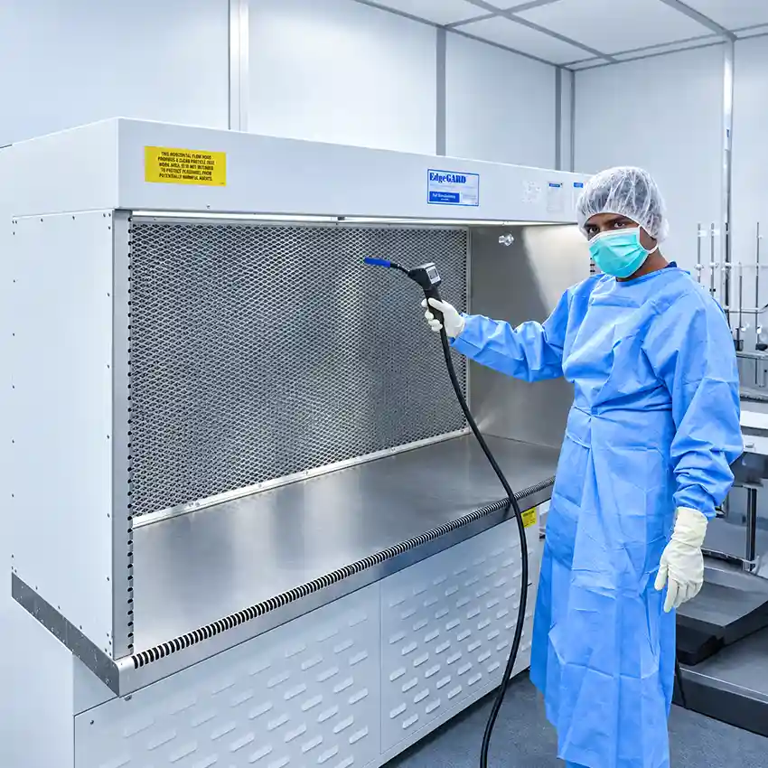 Laminar Airflow Calibration Services