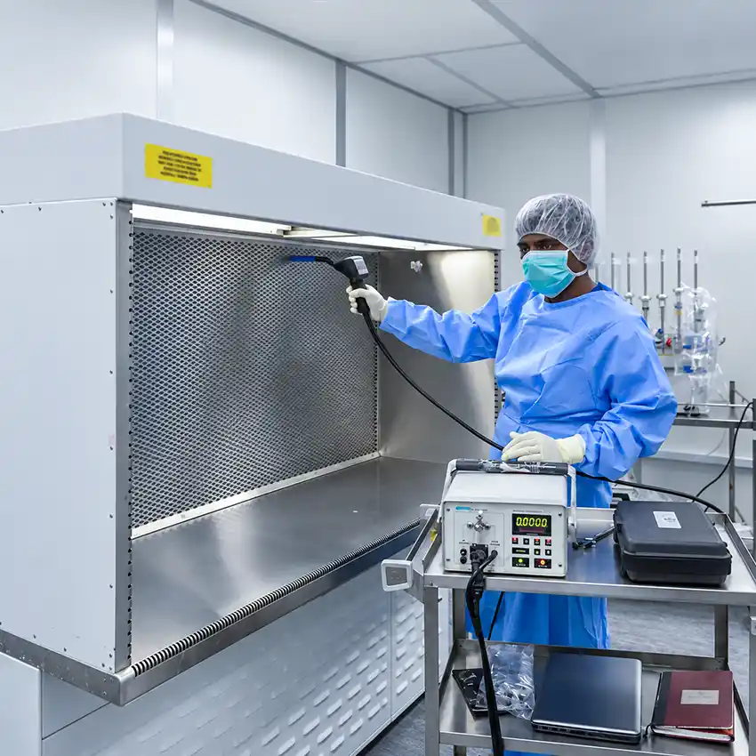 Laminar Airflow Calibration