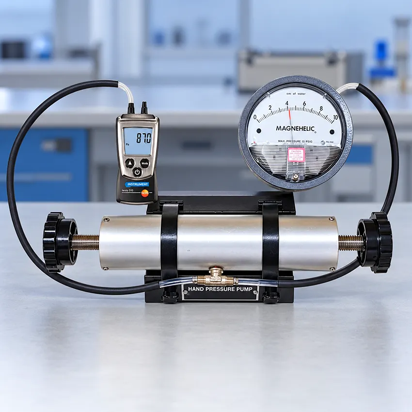 Magnehelic Gauge Calibration Services