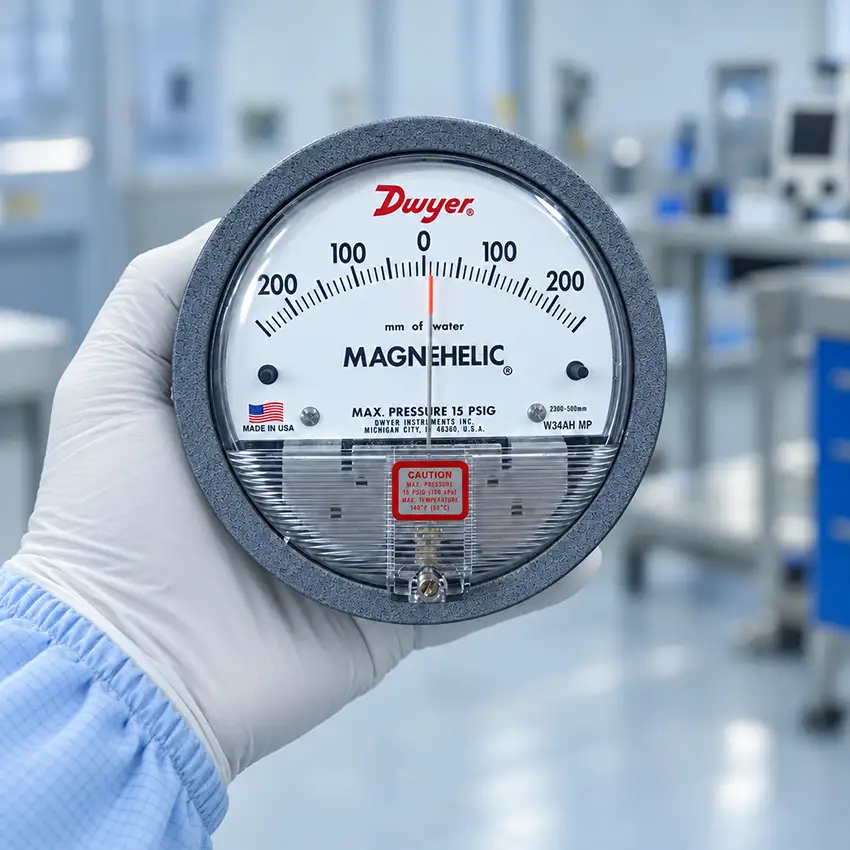 Magnehelic Gauge Calibration