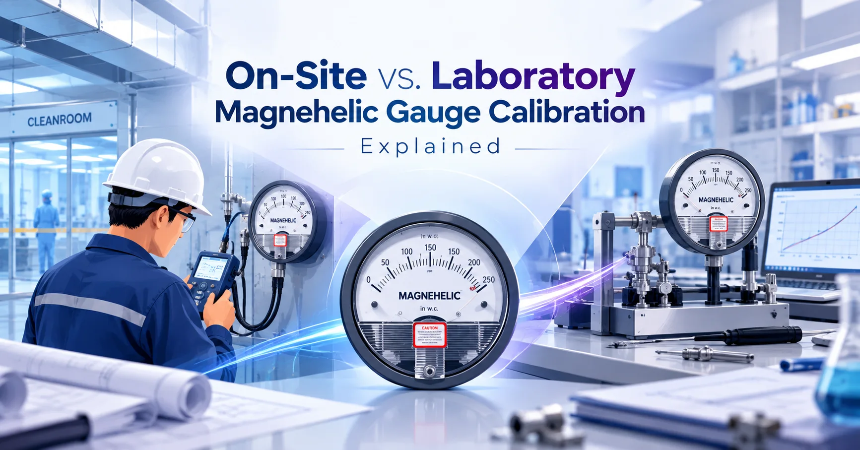 On-Site vs. Laboratory Gauge Calibration