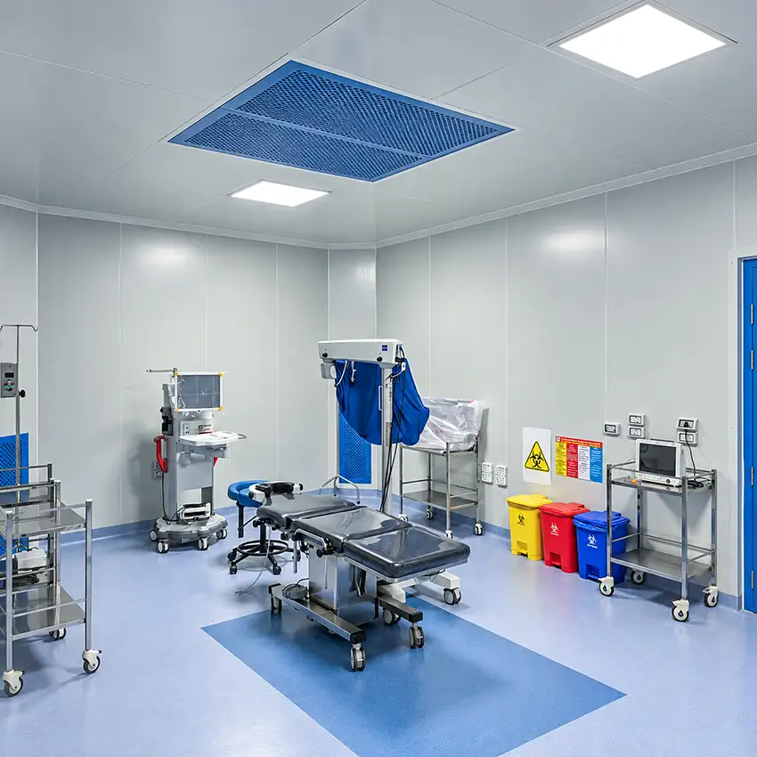 Operation Theatre Laminar Airflow Manufacturer