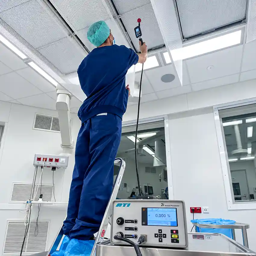 Operation Theatre Validation Services