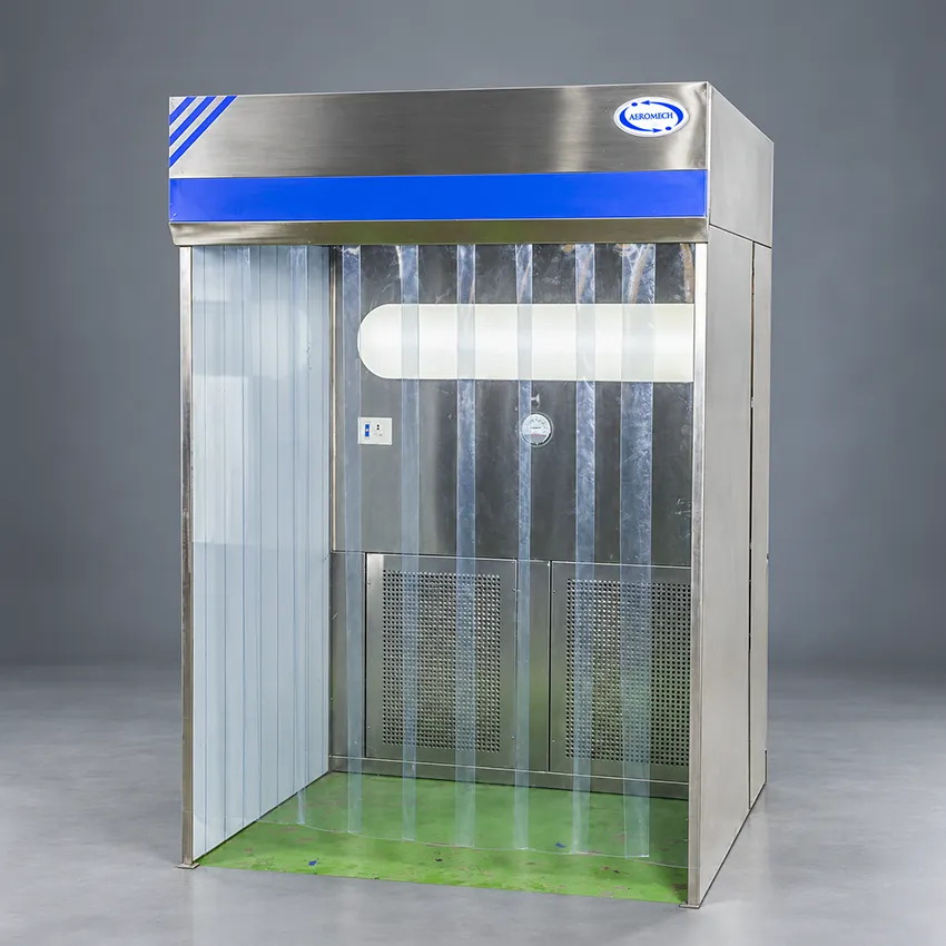 Powder Dispensing Booth