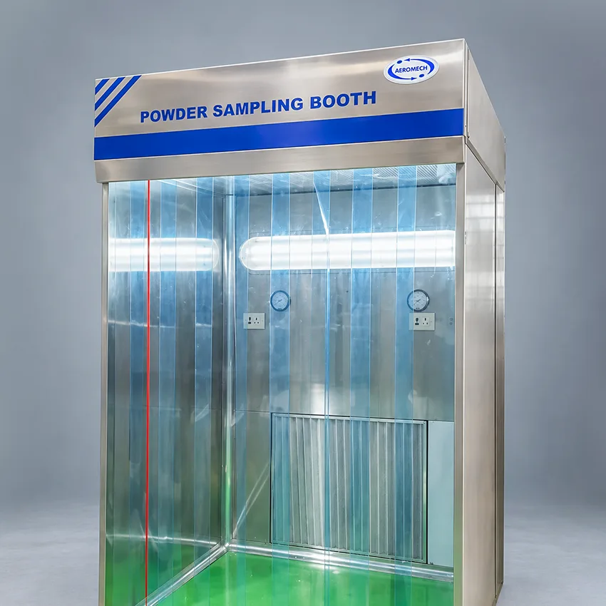 Powder Sampling Booth Manufacturer