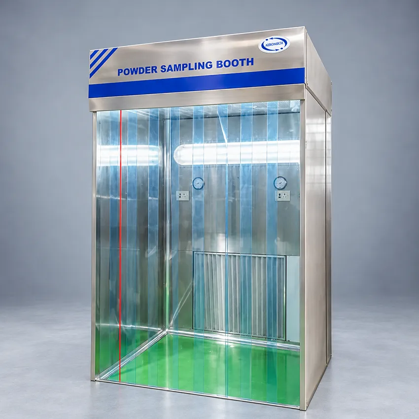 Powder Sampling Booth
