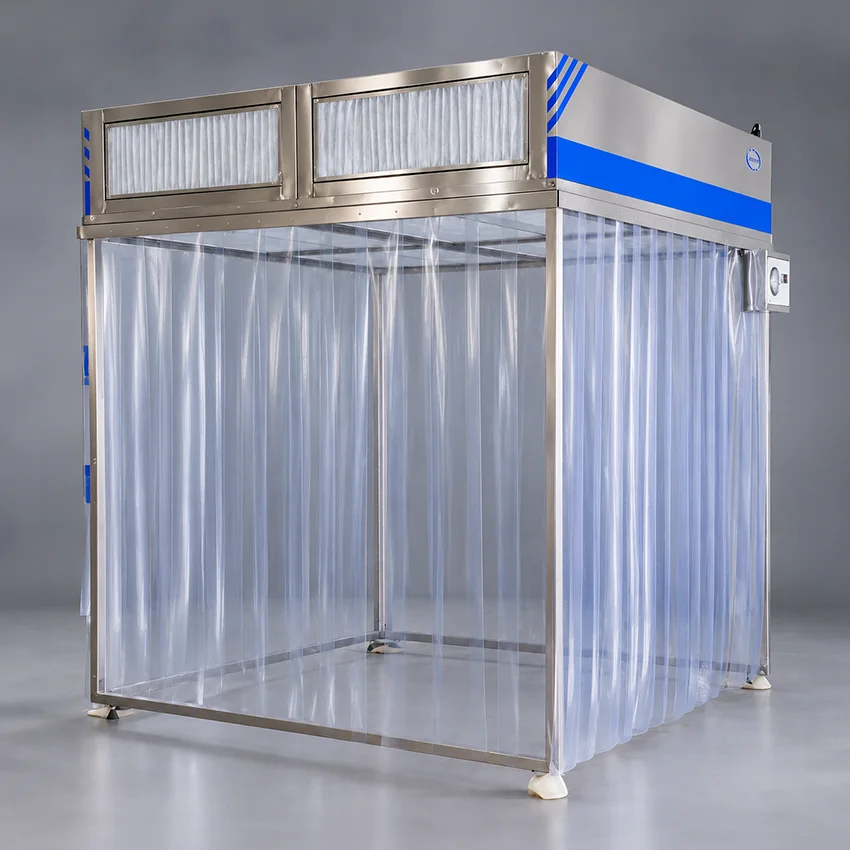 Softwall Cleanroom Manufacturer