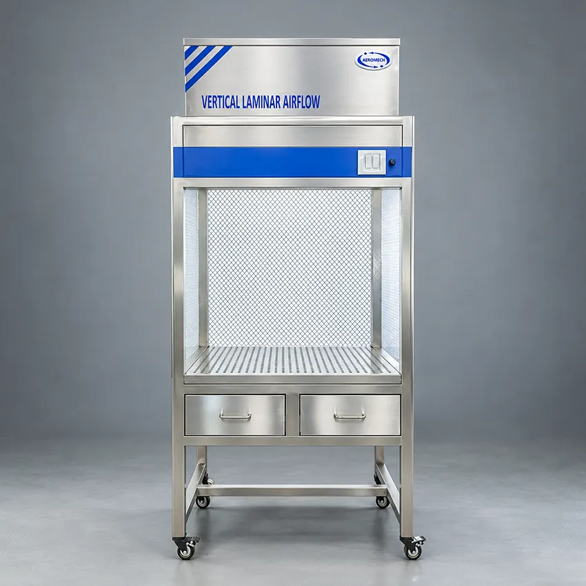 Vertical laminar Airflow