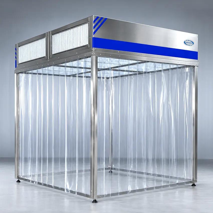 What Is Softwall Cleanroom