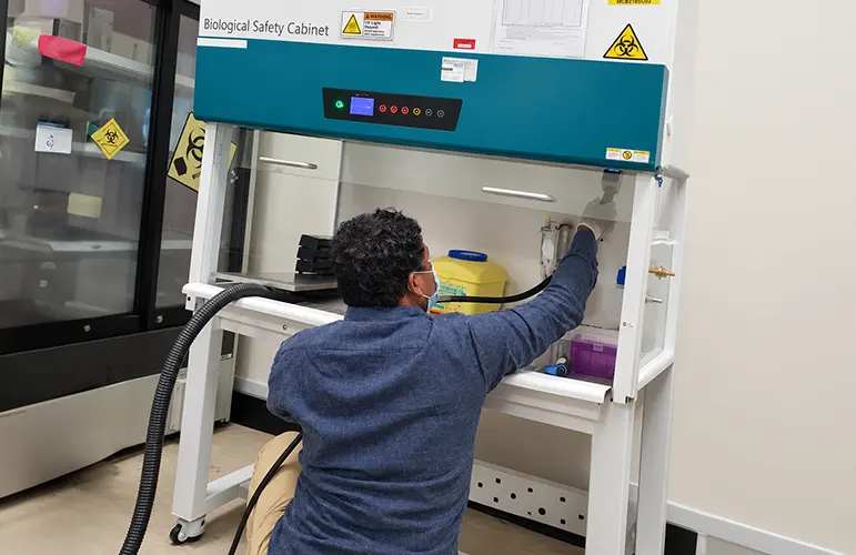 Biosafety Cabinet Calibration