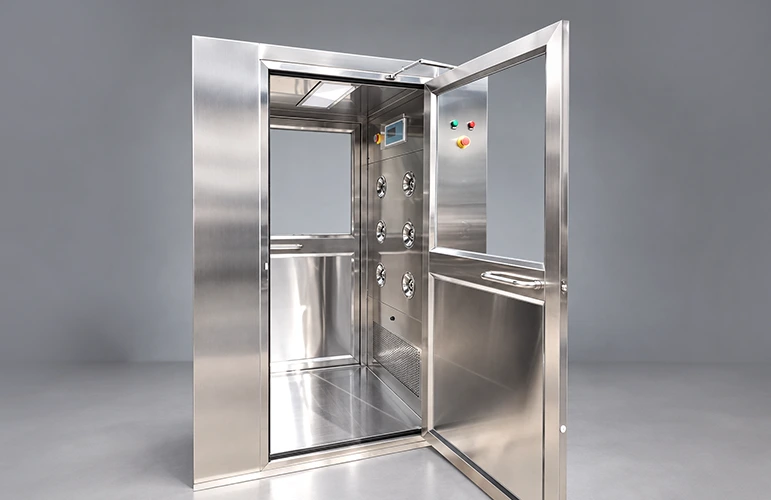 Cleanroom Entry System