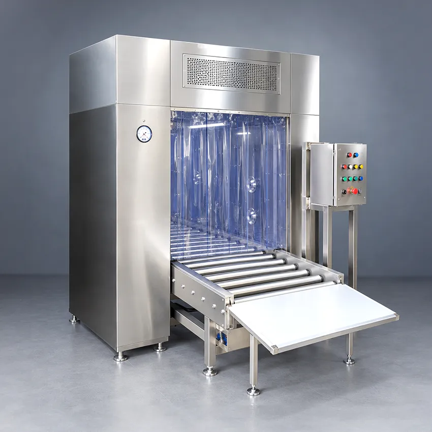 De Dusting Booth