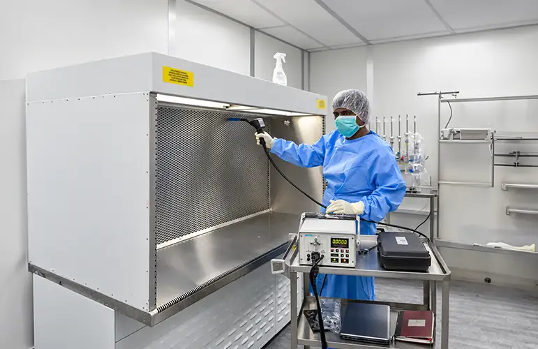 Laminar Airflow Calibration
