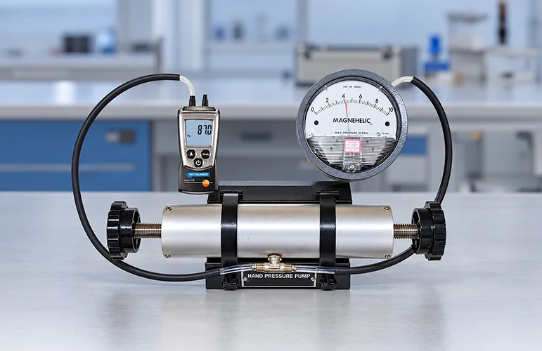 Magnehelic Gauge Calibration