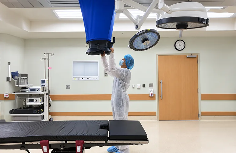 Operation Theatre Validation