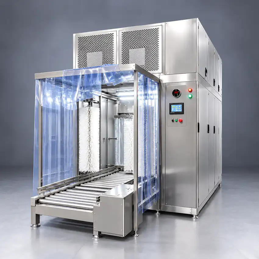 What Is De Dusting Booth