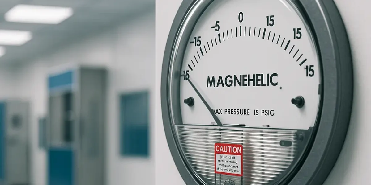Magnehelic gauge